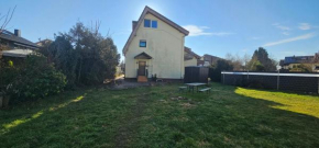 Schöne Wohnung mit Kamin